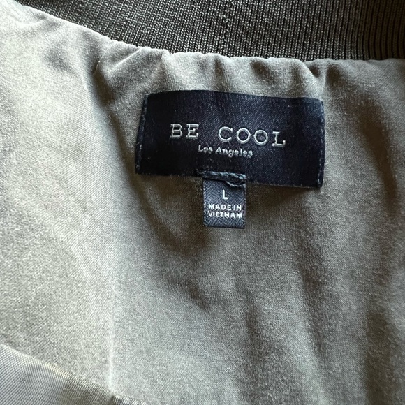 Never worn Long Bomber Jacket - Picture 8 of 8